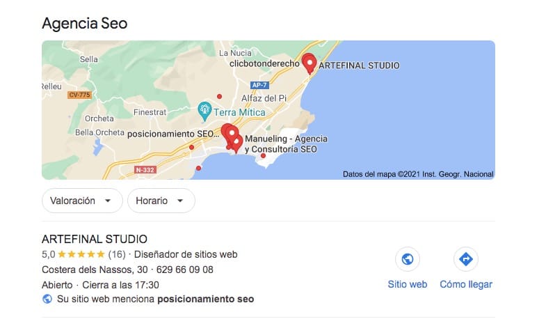 agencia SEO